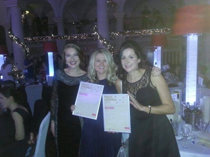 Our first CIPR Yorkshire & Lincolnshire PRide Awards as Engage Comms Ltd!
