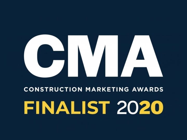 Engage Comms clients shortlisted in the Construction Marketing Awards 2020