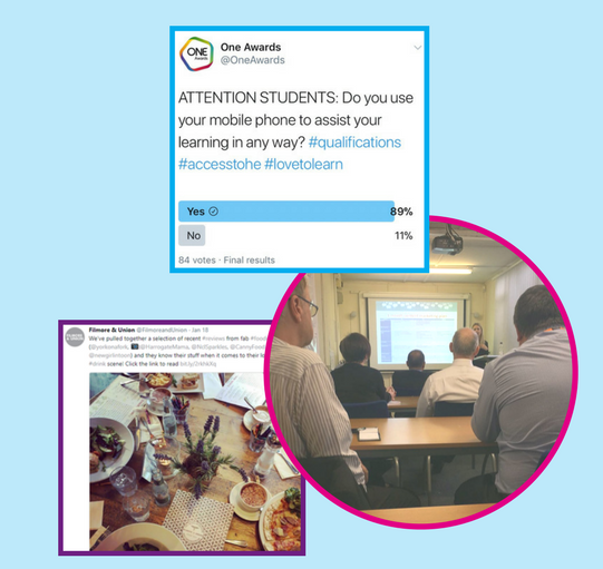 Our January highlights – workshops, blogger outreach and Twitter polls