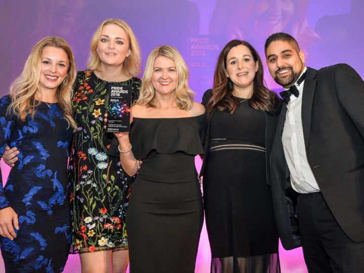 Engage Comms wins Gold for Internal Communications at the CIPR’s Yorkshire & Lincolnshire awards 2018!