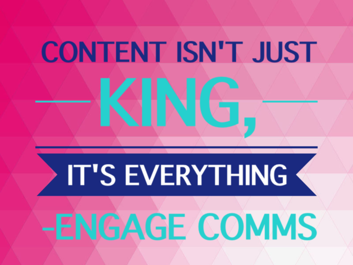 More than words: If we know ‘content is king’, why is it still being treated as the poor relation?