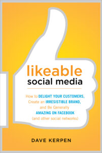 Likeable Social Media book cover