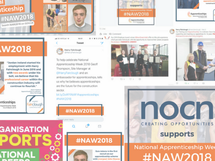 Our March highlights – launching a new website and #NAW2018 content