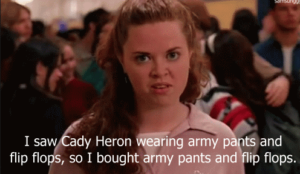Mean girls - army pants