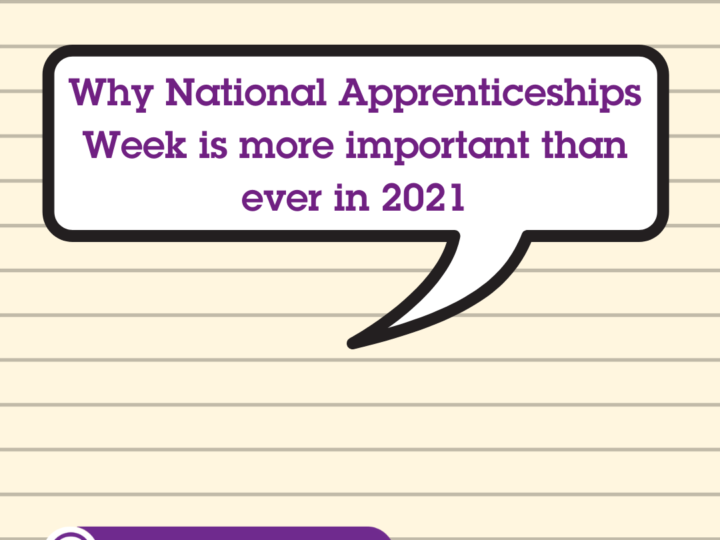 Why National Apprenticeships Week is more important than ever in 2021