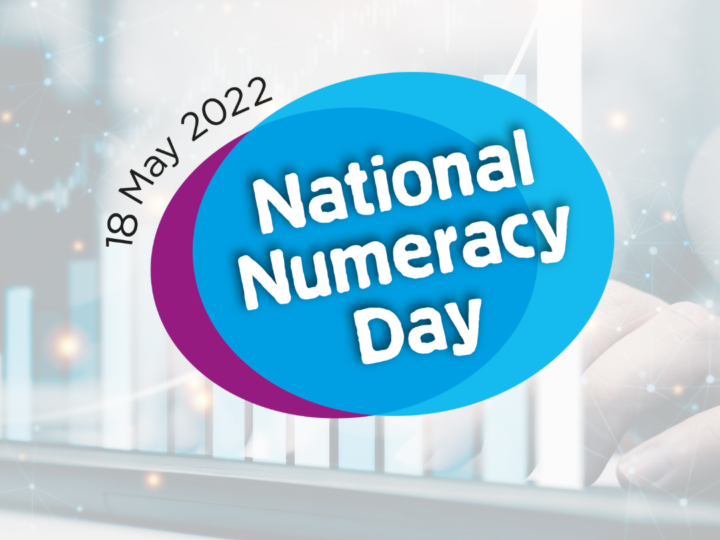 National Numeracy Day – why marketing comms isn’t just about the words