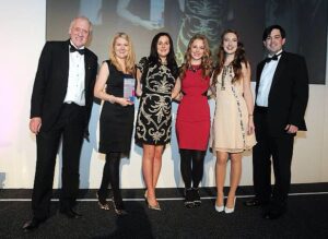 Professional photo of Engage Comms at CIPR PRide Awards 2014