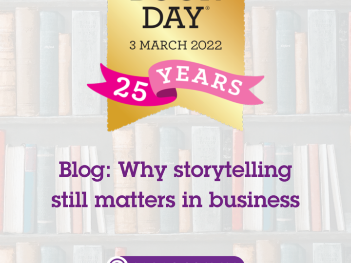 World Book Day 2022: Why storytelling still matters in business