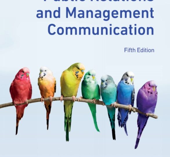 Engage Comms Founding Director named as by-lined editor of B2B chapter of new edition of PR and Management Communication text book