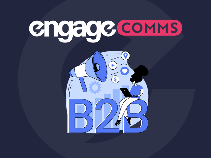 B2B service sector marketing comms for SME credit management and collections firms