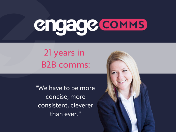 21 years in B2B comms: Has it finally ‘come of age’?