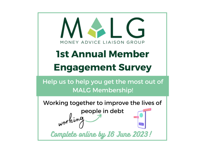 Engage Comms launches Money Advice Liaison Group’s first Annual Member Engagement Survey