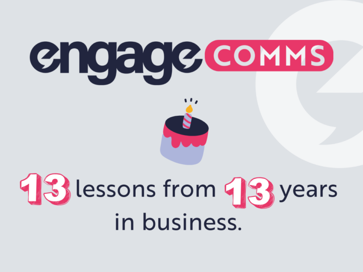 13 lessons from 13 years in business