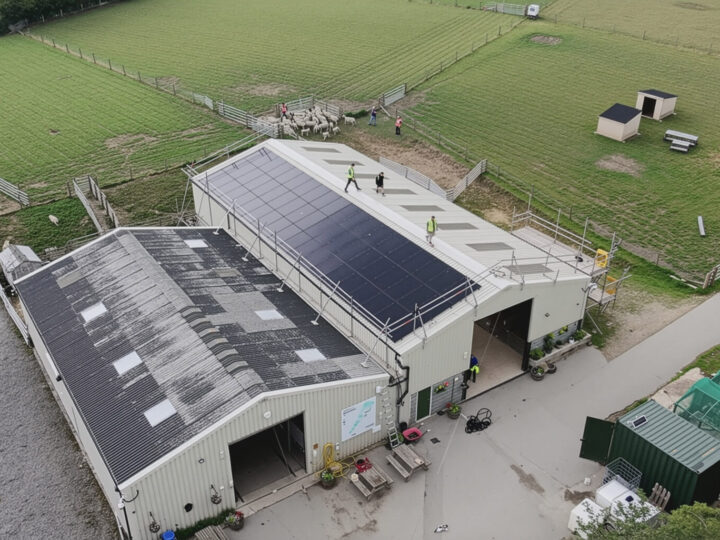 Landmarks Specialist College invests in renewable energy with Engage Comms client Tate Solar